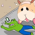 モルカーのプルプルフィギュア