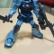 ワイがプラモ初心者の時に作ったガンプラがこちら